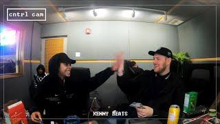 KENNY BEATS & RICO NASTY FREESTYLE  The Cave Episode 3