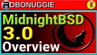 MidnightBSD 3.0 Overview -Download Install & XXX Rate -