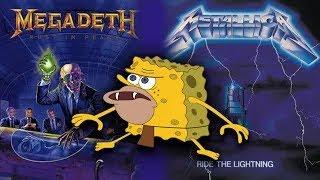 RockMetal albums portrayed by memes