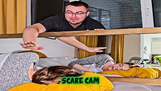 BEST SCARE CAM Priceless Reactions 2024#58  Funny Videos TikTok  CoCo Scare Cam 