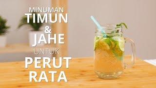 Minum Ramuan ini Untuk Perut Rata Secara Alami  Infused Water