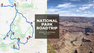 Ultimate UTAH Road Trip  Arches Zion Bryce Antelope Canyon and the Grand Canyon