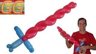 balloon sword - How to make a Balloon Sword