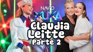 CLÁUDIA LEITTE NO NAVIO DA XUXA ️ PARTE 2