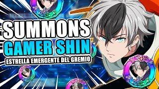 SUMMONS A SHIN AZUL ¡REGRESA MI SUERTE POCO A POCO - 7DS Grand Cross