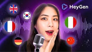 Easily Translate Your Videos to ANY Language with AI  HeyGen AI Translation Tutorial