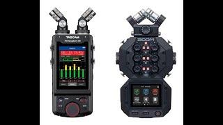 Tascam Portacapture X8 vs Zoom H8 - A Comprehensive Comparison