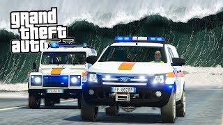 PROTEZIONE CIVILE Tsunami macerie... - GTA 5 LSPDFR ITA ‍️