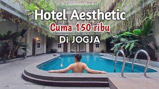 HOTEL MURAH DI JOGJA - Rekomendasi Hotel di Jogja yang Instagramable - KOSLO HOTEL YOGYAKARTA