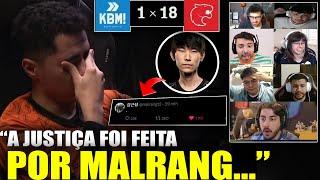 PROVOCOU Streamers reagem a PROVOCAÇÃO do Malrang e STOMP na Kabum