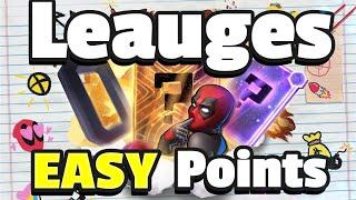 Leagues - How To Farm INSANELY EASY Points  Marvel Snap