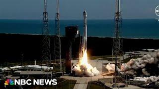 Boeings Starliner is launched on historic mission