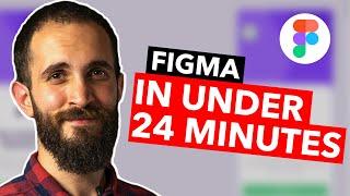 Figma UI Design Tutorial Get Started in Just 24 Minutes