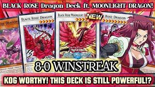 NEW BLACK ROSE MOONLIGHT DRAGON 810 WINS ROSE DRAGONS are BACK DUEL LINKS