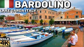 WALKING TOUR OF BARDOLINO LAKE GARDA ITALY. JUNE 2023 UPDATE  4K UHD 60 FPS