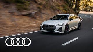 Audi RS6 Avant  Saf performans  Audi Türkiye