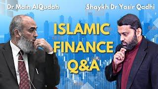 Islamic Finance Q&A  Shaykh Dr. Yasir Qadhi and Dr. Main AlQudah Q&A  Epic Masjid