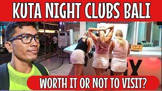 Kuta night clubs Bali Indonesia 