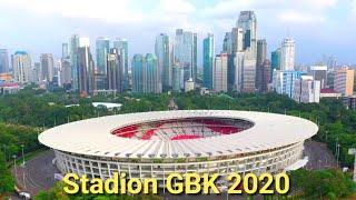Stadion Gelora Bung Karno GBK 2020 Jakarta Drone Footage