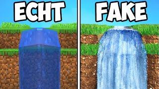 ORIGINAL VS FAKE MINECRAFT