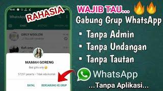 CARA GABUNG GRUP Whatsapp TANPA DI UNDANG