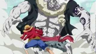 One Piece Luffys Armament & Observation Haki vs Hody Jones {Not AMV}