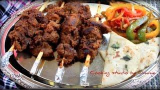 চুলায় তৈরি শিক কাবাব  Bangladeshi Sheek Kabab  How To Make Bangladeshi Sheek Kabab shikh kabab