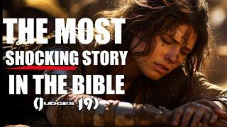 The Levite and the Concubine  Bible Stories