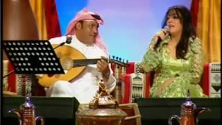 Fadwa Al Malki & Ali Bin Mohammed  فدوى المالكي و علي بن محمد - أبوس راسك جلسات وناسة