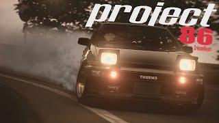 【ASSETTO CORSA CINEMATIC】PROJECT 86