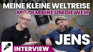 Motorrad-Weltreisender mit Africa Twin zu Besuch bei FC-Moto TV   @meinekleineweltreise