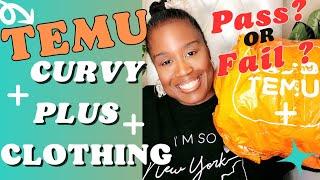 Temu 2023   My First Temu Curvy Plus Size Clothing Haul   What I Got vs What I Ordered 