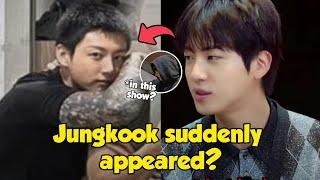 Jungkook was mentioned along with Jins appearance on this show what was discussed?