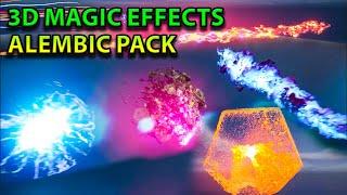 Magic Effects Pack Unreal