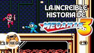 La Historia de Mega Man 3  ¡Hermanos y Rivales  #LoJuegoPorTi