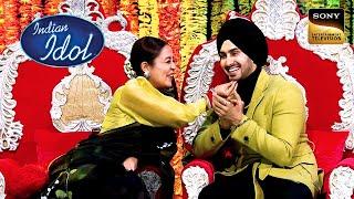 अपने Husband Rohanpreet के साथ सुने Neha Kakkar ने Romantic Songs  Indian Idol 12  Full Episode