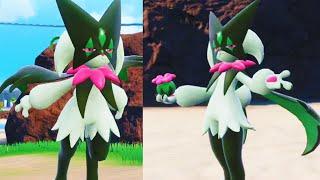 why did Gamefreak make Synchro Meowscarada INSANE