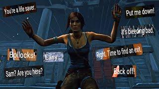 Lara Croft In Game Voice Lines