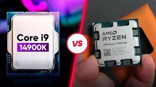 Core i9 14900k Vs Ryzen 9 7950X3D  Next Gen Powerhouse Showdown