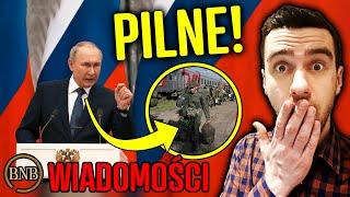 PILNE Skandaliczne plany PUTINA “Polska zostanie WCHŁONIĘTA”