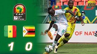 Senegal 1 vs Zmbbw 0  Hasil Piala Afrika 2022  Extended Highlights & All Goals