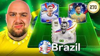 I TOOK ON THE BRAZIL ONE NATION CHAMPIONS CHALLENGE I FC24 Road To Glory