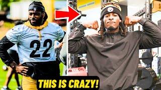 Najee Harris Body TRANSFORMATION is CRAZY Hes SKINNY?...Pittsburgh Steelers News
