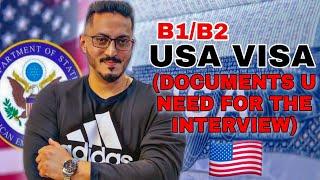 DOCUMENTS YOU NEED FOR B1B2 USA VISA INTERVIEW #traveling #visaupdate #usavisa #b1b2visa #viral