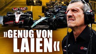 Steiner-Wutrede nach Hülkenberg-Strafe Braucht die Formel 1 Profi-Stewards?