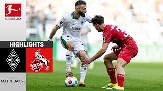 Borussia Mgladbach - FC Köln  33  Zusammenfassung  Bundesliga 2023-24