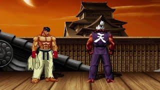 SHIN RYU vs SHIN AKUMA - VERY INCREDIBLY EXCITING FIGHT 