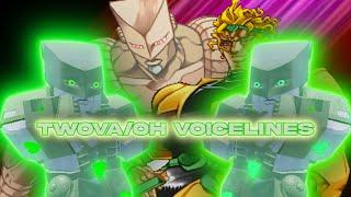 Stand UprightRebooted Twovaoh New Voicelines Concept 