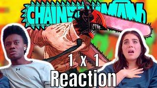 CHAINSAW MAN 1x1 REACTION