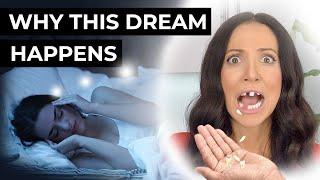 Why You Dream About Your Teeth Falling Out